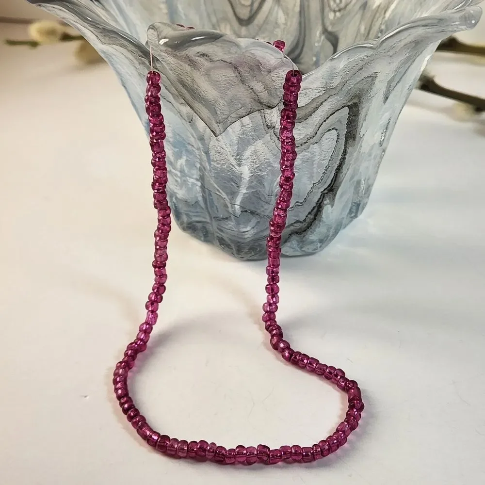 5/$10 Seed Bead 1 Single Strand Seed Beads Jewelry Making Supplies Crafts